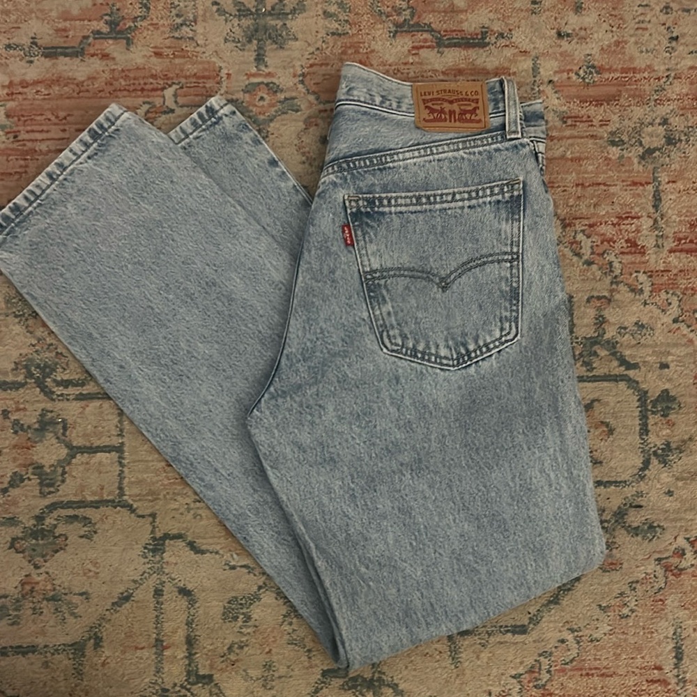 Levi's low pro jeans